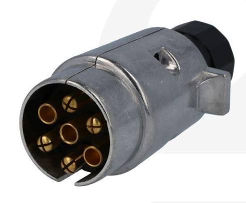 Enchufe Luces-Remolque Macho ER02 Mai